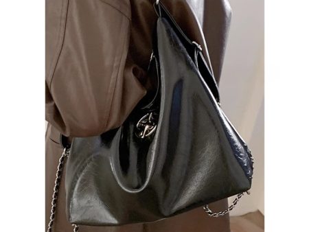 Wholesale Backpack Fashion Chain Bucket Bag Student Class Large Capacity Shoulder Tote Bag on Sale