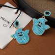 Wholesale Halloween Ghost Rice Bead Earrings on Sale