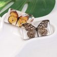 Wholesale 6pcs Real Butterfly with Wings Spread 3D Crafts Ornaments Cheap