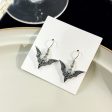 Wholesale Dark Halloween Bat Funny Animal Punk Design Earrings Online now