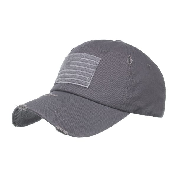 Wholesale Flag Embroidered Baseball Cap Supply