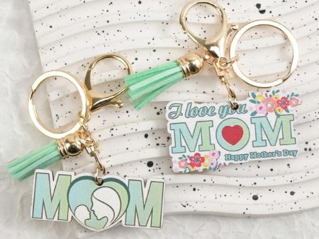 Wholesale I Love Mom Mother s Day Keychain Supply