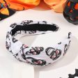 Wholesale Halloween Diamond Pearl Headband For Discount