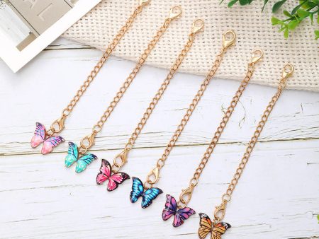 Wholesale Colorful Butterfly Cup Accessories Cheap