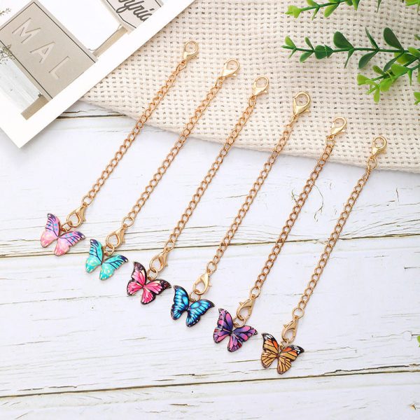 Wholesale Colorful Butterfly Cup Accessories Cheap