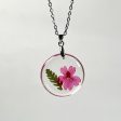 Wholesale 6pcs Natural Plant Specimen Dried Flower Necklace For Cheap