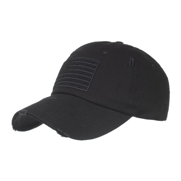 Wholesale Flag Embroidered Baseball Cap Supply