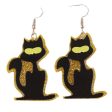 Wholesale Halloween Bat Pumpkin Ghost Acrylic Earrings Online Hot Sale