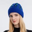 Wholesale  New Leopard Print Autumn winter Knit Hat Fashion