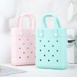 Wholesale EVA Fashion Waterproof Outdoor Storage Hole Mini Handbag Fashion