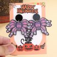 Wholesale Creative Spider Handmade Halloween Horror Ghost Spider Acrylic Earrings For Discount