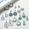 Wholesale Ethnic Turquoise Bohemian Vintage Earrings Discount