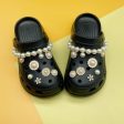 Wholesale Slippers Pearl Flower Butterfly DIY Detachable Accessories For Sale