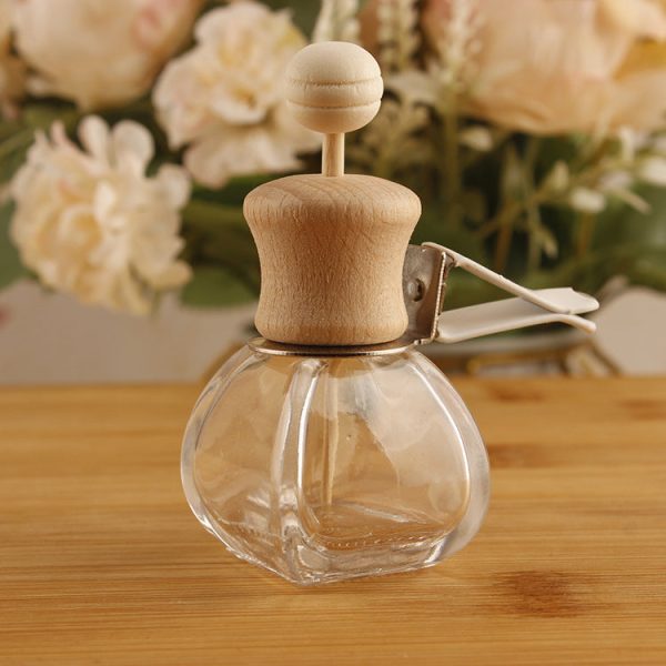 Wholesale 10ML Large Capacity Car Air Outlet Perfume Empty Bottle Car Ornaments Fashion