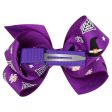 Wholesale Halloween Cartoon Print Bow Hairpin Supply