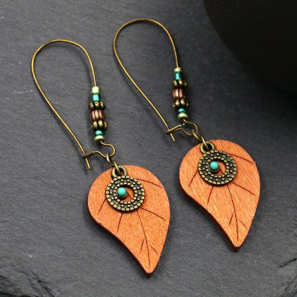 Wholesale Handmade Round Hollow Love Earrings Online Hot Sale