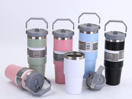 Wholesale 20 30oz Portable Car Cup Stainless Steel Insulation Cup Outdoor Ice Cup Online Sale