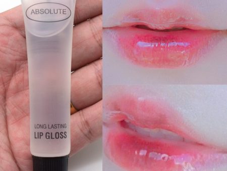 Wholesale 24pcs Transparent Tube Colorless Moisturizing Lip Oil Online Hot Sale