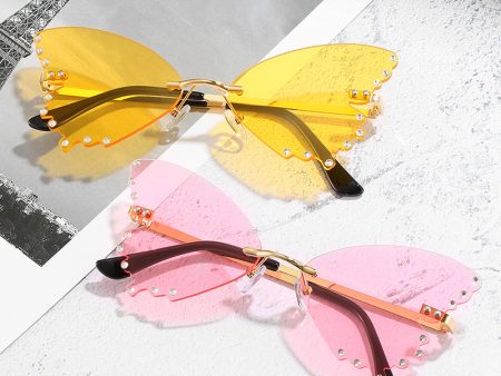 Wholesale Butterfly Fashion Sunglasses Online Hot Sale