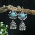 Wholesale Bohemian Fashion Teardrop Shape Vintage Long Earrings Supply