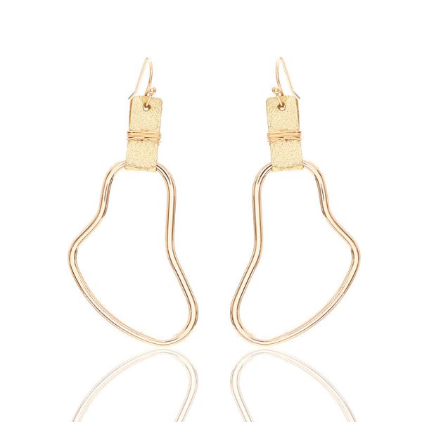 Wholesale Exaggerated Fashion Simple Alloy Earrings Cheap