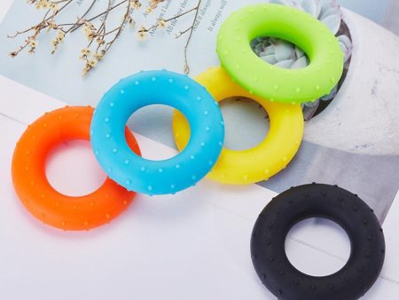 Wholesale Round Small Raised Dot Silicone Grip Decompression Toys on Sale