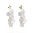 Wholesale Holiday Style Long Tassel Shell Earrings Supply