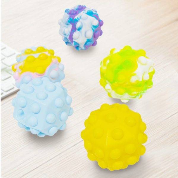 Wholesale Silicone 3D Puzzle Decompression Squeeze Toys Sale