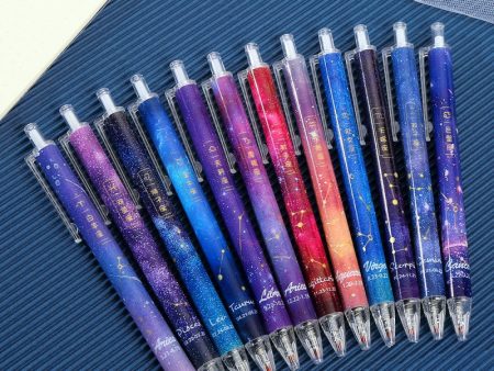 Wholesale 12pcs Constellation Pen Press Gel Pen Online