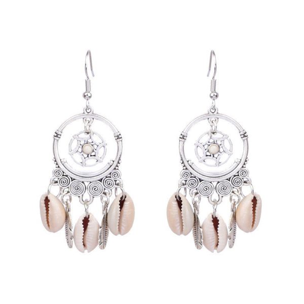 Wholesale Handmade Round Hollow Love Earrings Online Hot Sale