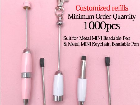 Customized Suit for Metal MINI Beadable Pen & Metal MINI Keychain Beadable Pen Refills Sale