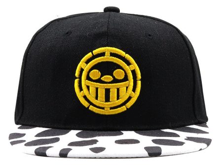 Wholesale Anime Flat Brim Hip Hop Baseball Cap Online Sale