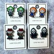 Wholesale Halloween Horror Acrylic Earrings For Discount