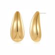 Wholesale Metal Water Drop Fashion Earrings Cheap