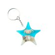 Wholesale12pcs Starfish Shape Acrylic Keychain Online Hot Sale