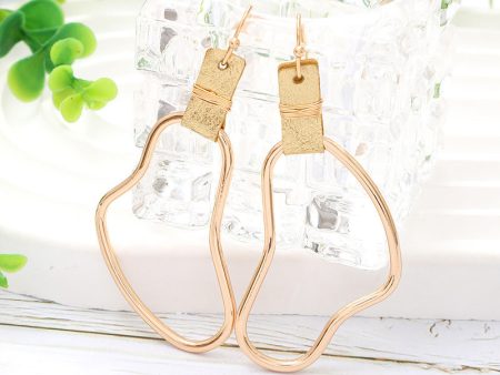 Wholesale Exaggerated Fashion Simple Alloy Earrings Cheap