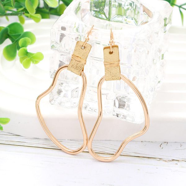 Wholesale Exaggerated Fashion Simple Alloy Earrings Cheap