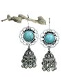 Wholesale Bohemian Fashion Teardrop Shape Vintage Long Earrings Supply