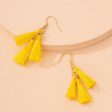 Wholesale Retro Versatile Tassel Earrings Sale