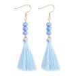 Wholesale Ethnic Retro Exaggerated Tassel Earrings Supply