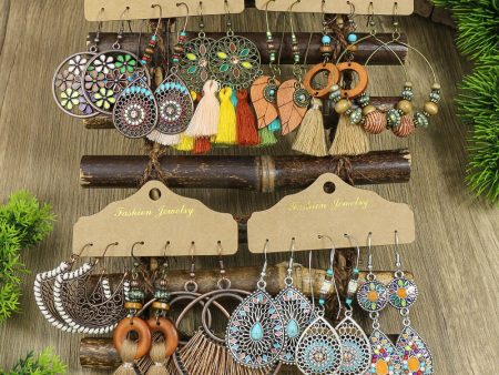 Wholesale Boho Vintage Long Tassel Earrings on Sale