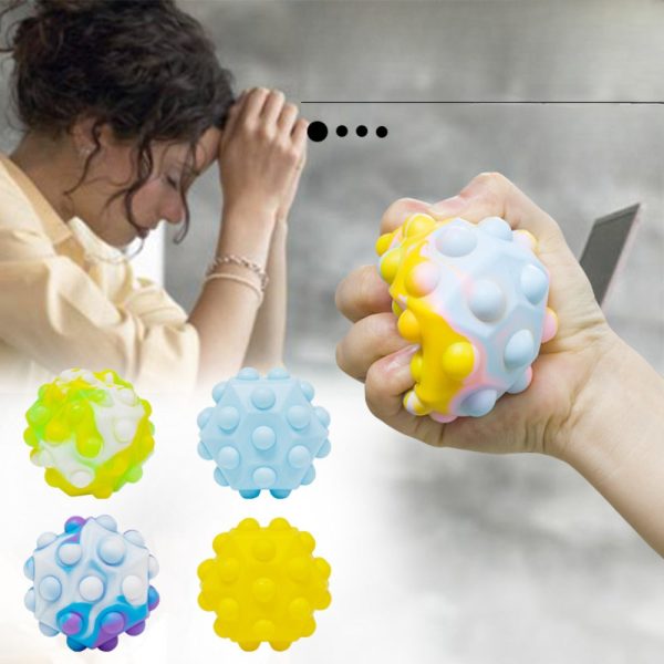 Wholesale Silicone 3D Puzzle Decompression Squeeze Toys Sale