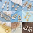 Wholesale Bohemian Shell Beads Pendant Earrings Fashion