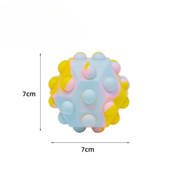 Wholesale Silicone 3D Puzzle Decompression Squeeze Toys Sale