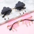 Wholesale Cloud Funny Ocean Film Sunglasses on Sale