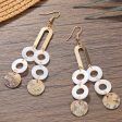 Wholesale Bohemian Shell Beads Pendant Earrings Fashion