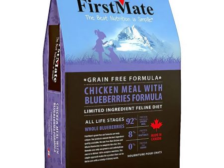 20% OFF: FirstMate Grain Free Chicken with Blueberries Formula Dry Cat Food For Sale