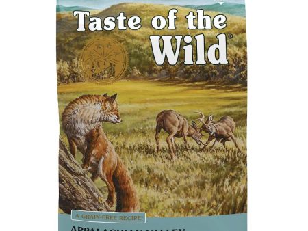 BUNDLE DEAL FREE TREAT : Taste Of The Wild Appalachian Valley with Venison Small Breed Grain-Free Dry Dog Food Fashion