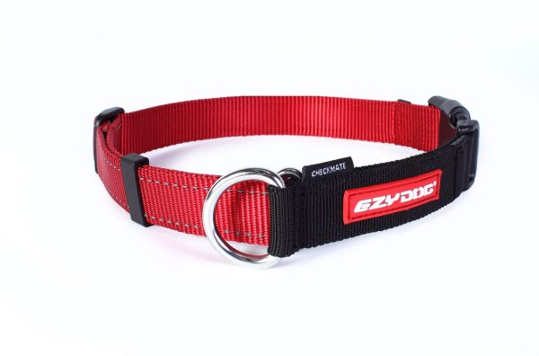 EzyDog Checkmate Dog Collar - Large Online now