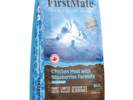 20% OFF: FirstMate Grain Free Chicken Meal With Blueberries Formula Dry Dog Food For Cheap